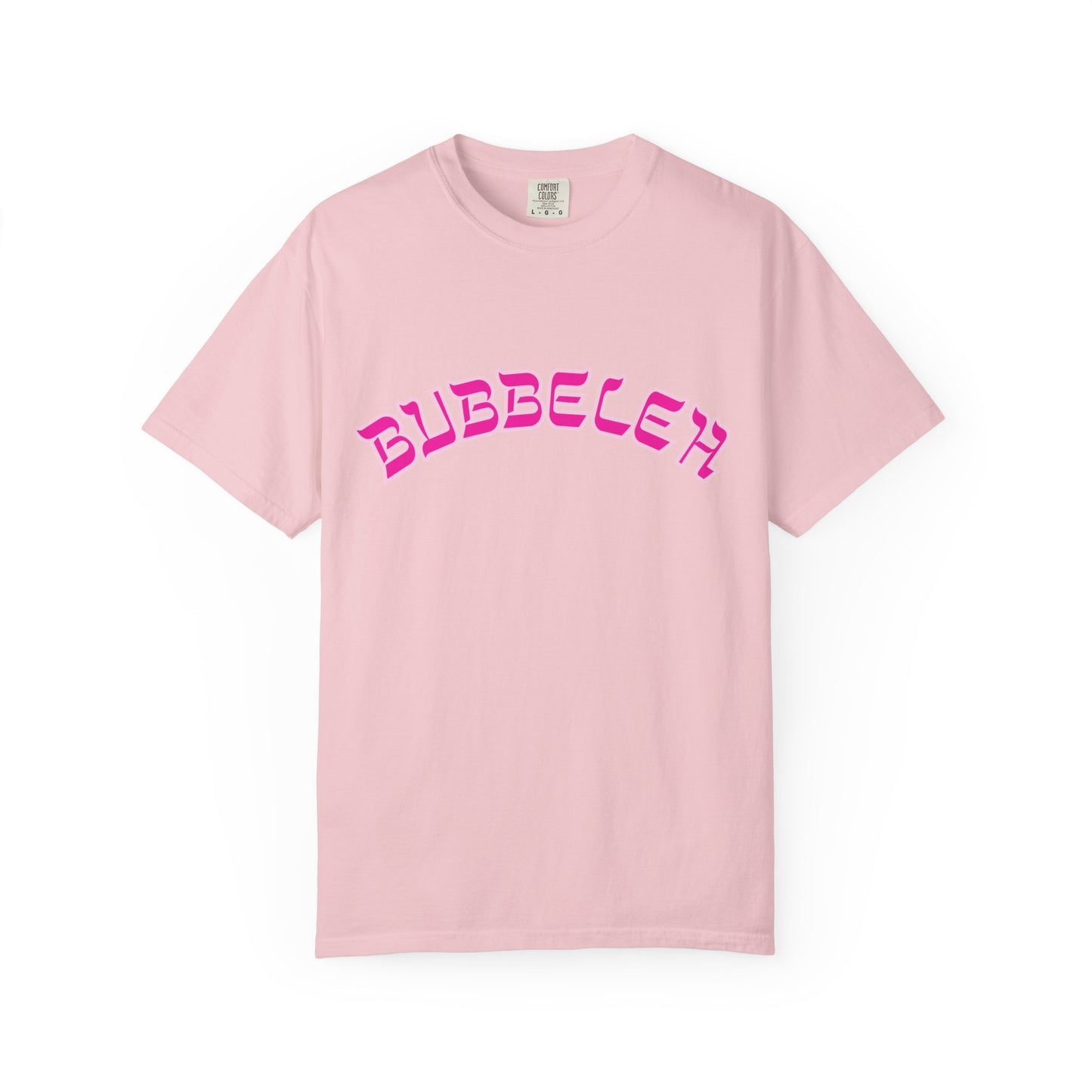Bubbeleh T-Shirt, Funny Yiddish Jewish Tee, Cute Hebrew Gift, Preppy Jewish Humor