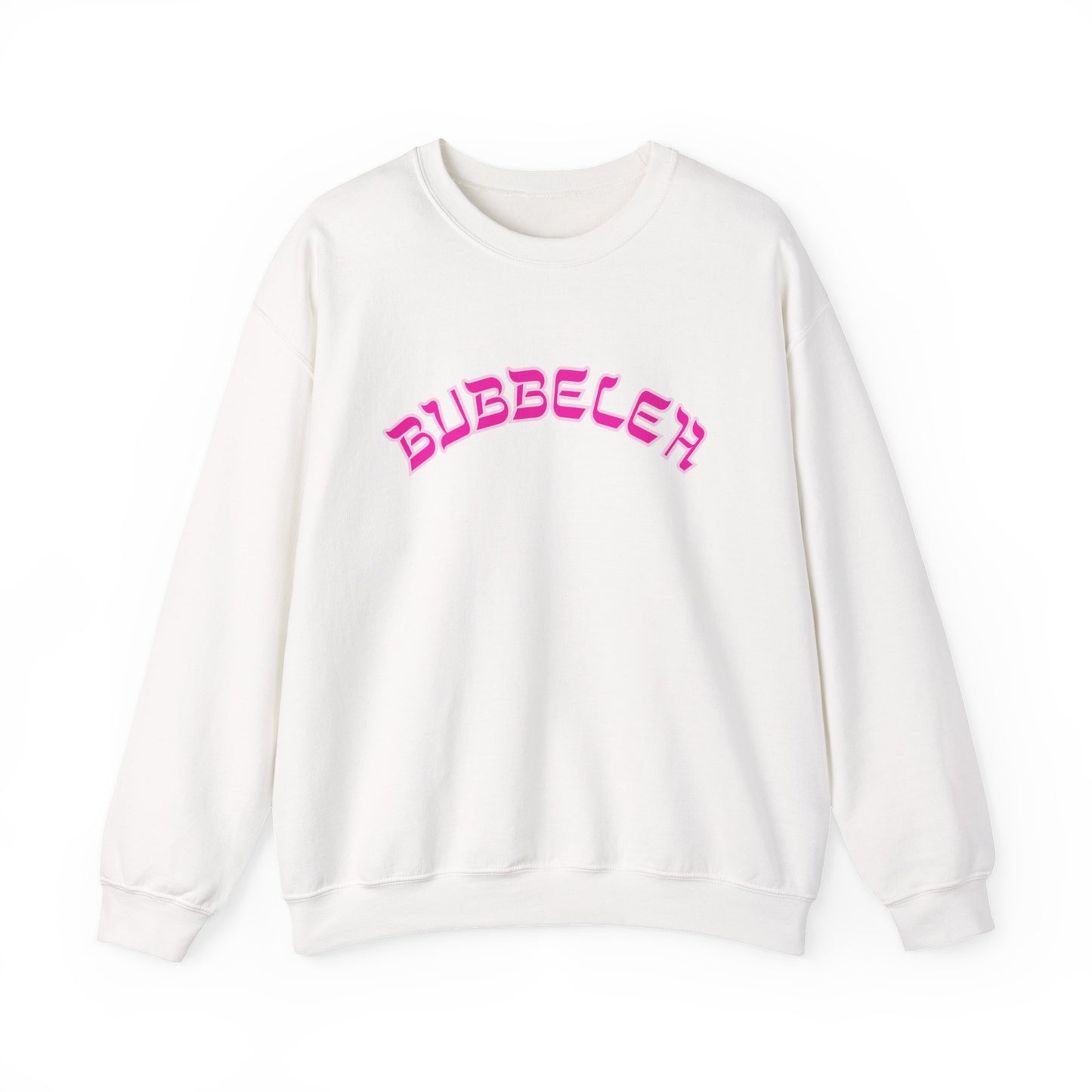 Bubbeleh Sweatshirt, Funny Yiddish Jewish Crewneck, Cute Hebrew Gift, Preppy Jewish Humor