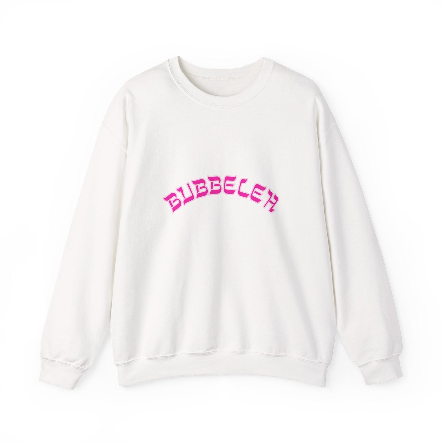 Bubbeleh Sweatshirt, Funny Yiddish Jewish Crewneck, Cute Hebrew Gift, Preppy Jewish Humor