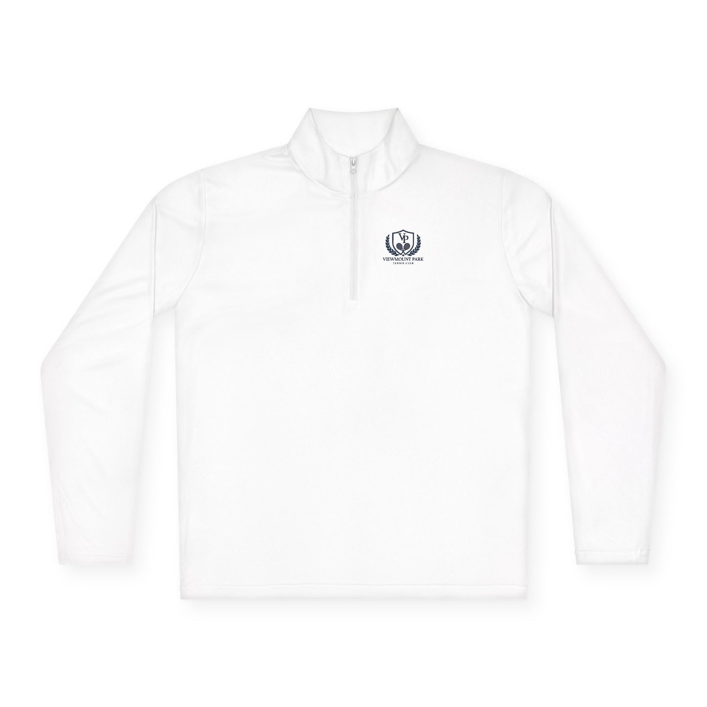 Viewmount Park Tennis 3/4 Zip - Slim fit mid layer