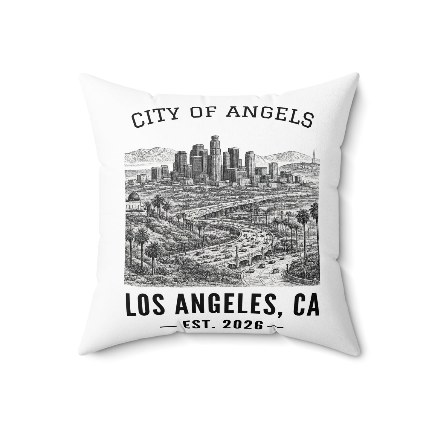 Custom Bar Mitzvah Pillow (Set of 10), Personalized Bat Mitzvah Keepsake, Bulk Event Favor — LA City Drop