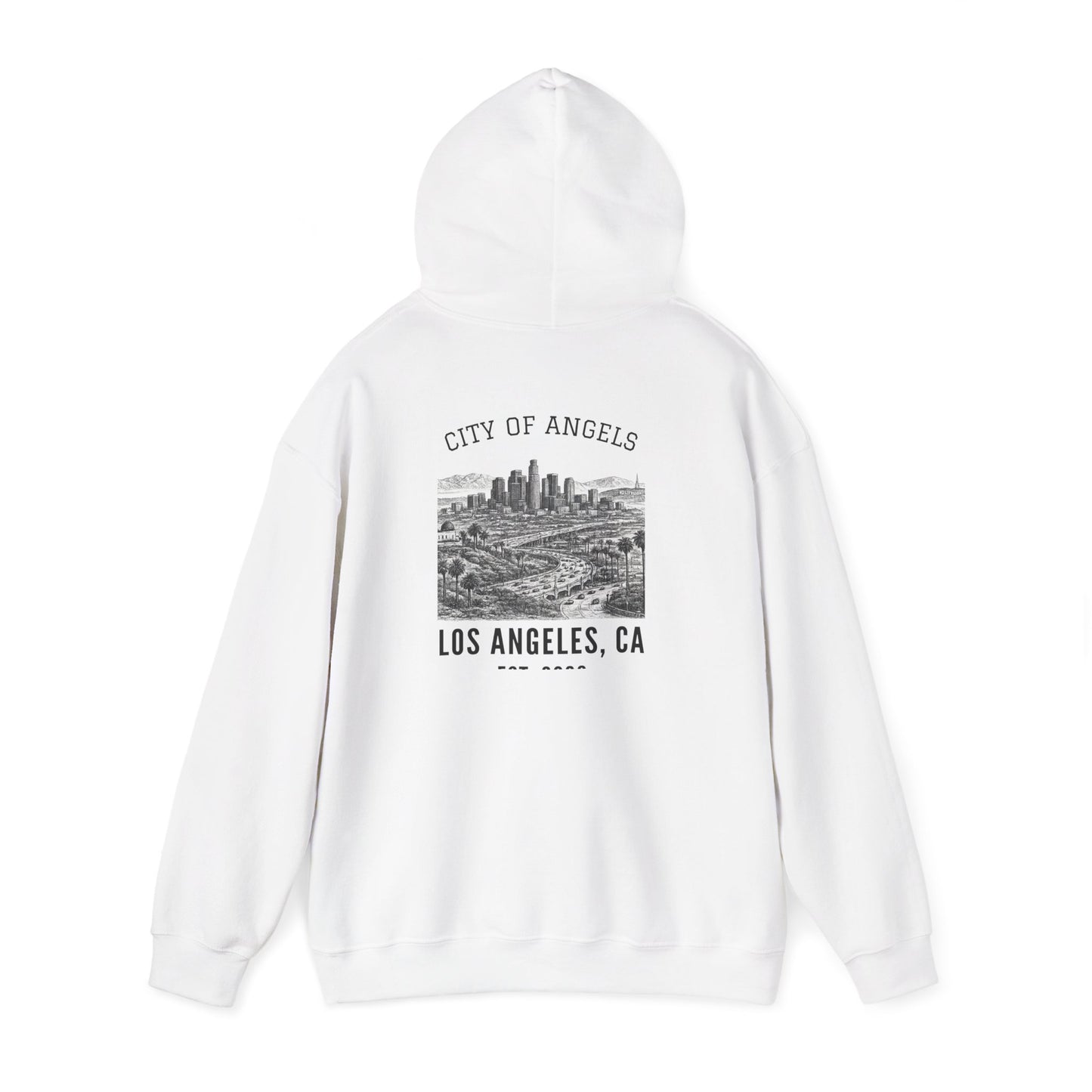 Custom Bar Mitzvah Hoodies (Set of 10), Personalized Bat Mitzvah Hoodie, Bulk Event Merch, Youth Party Favor — LA City Drop