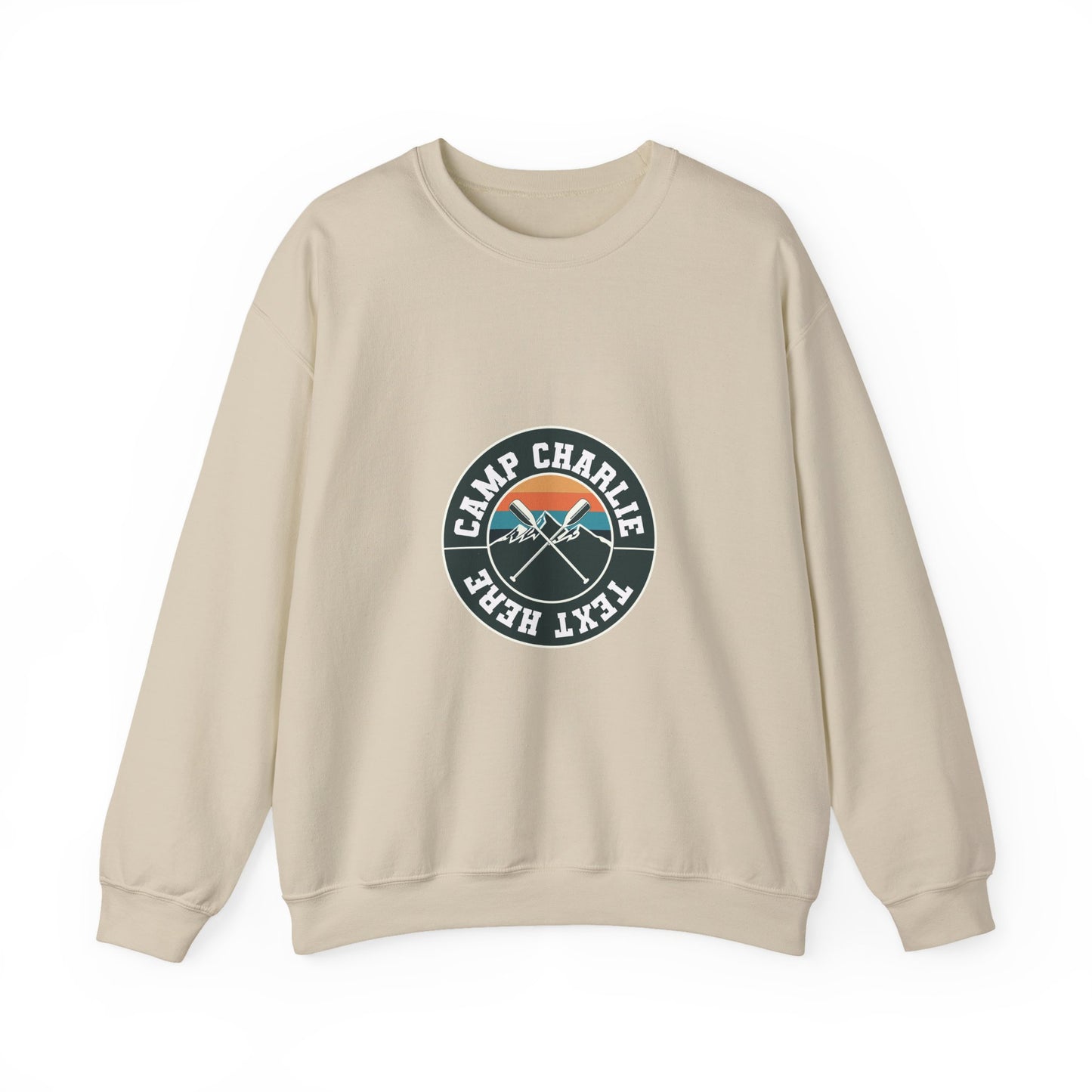 Custom Bar Mitzvah Sweatshirts (Set of 10), Personalized Bat Mitzvah Crewneck, Bulk Event Merch, Youth Party Favor — Camp