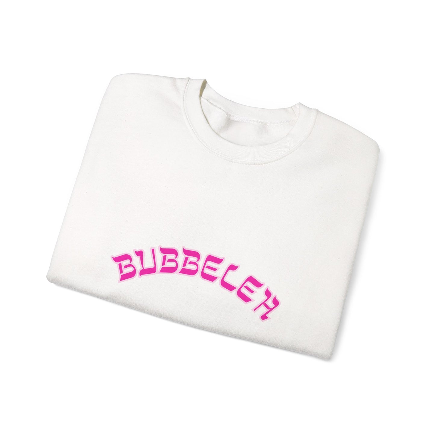 Bubbeleh Sweatshirt, Funny Yiddish Jewish Crewneck, Cute Hebrew Gift, Preppy Jewish Humor