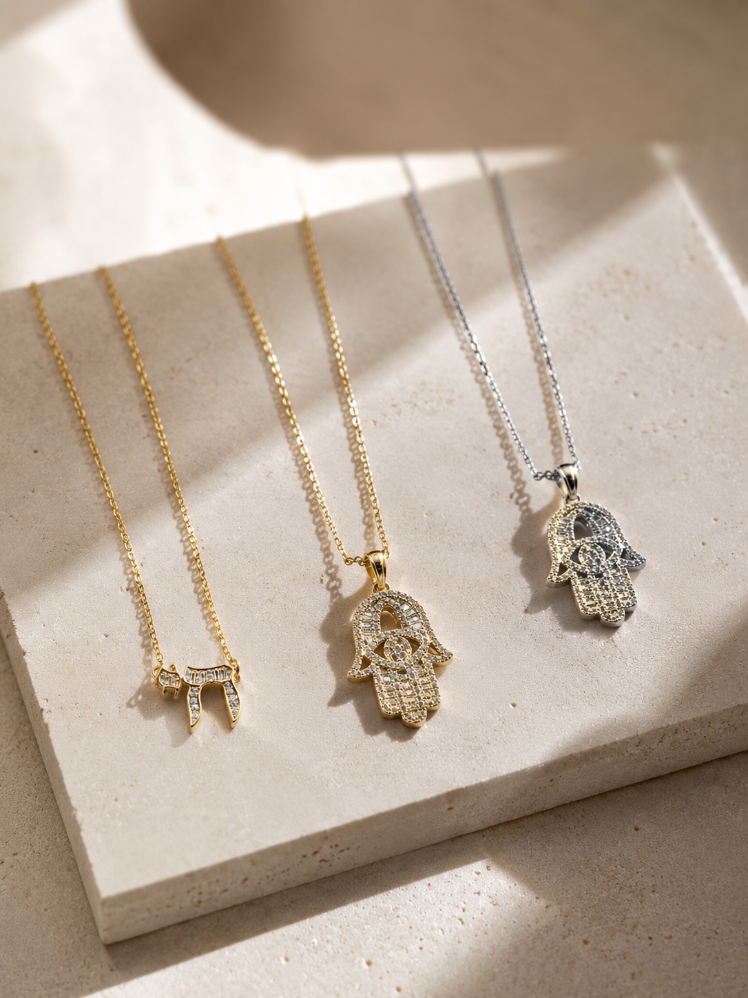 Baguette Chai Necklace