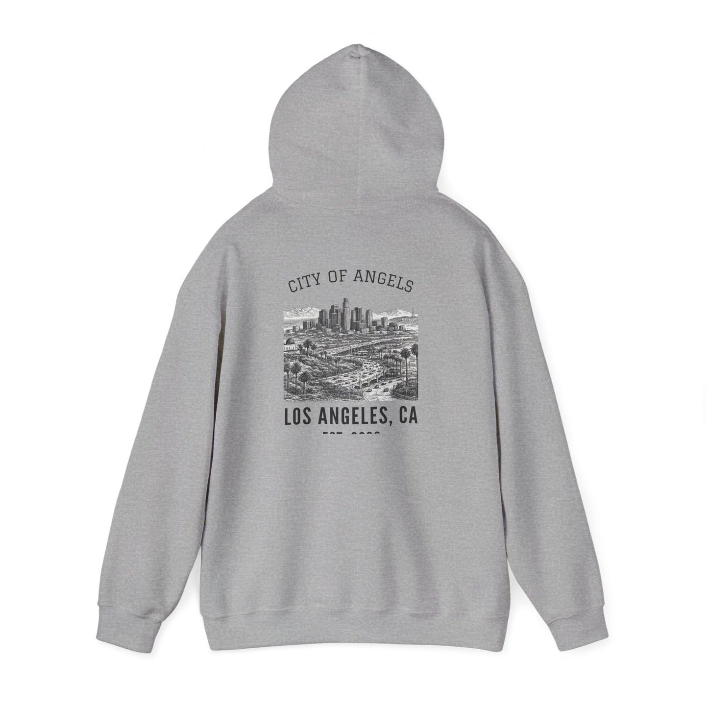 Custom Bar Mitzvah Hoodies (Set of 10), Personalized Bat Mitzvah Hoodie, Bulk Event Merch, Youth Party Favor — LA City Drop