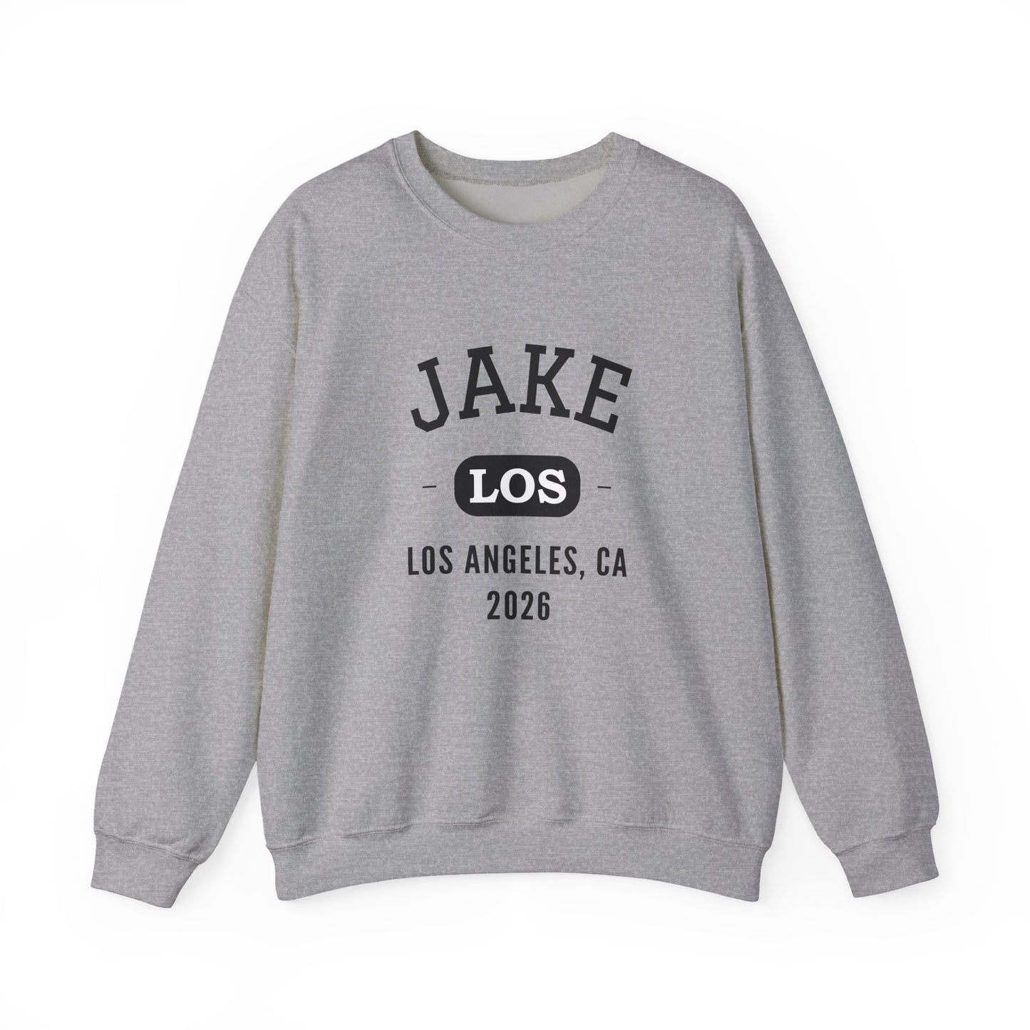 Custom Bar Mitzvah Sweatshirts (Set of 10), Personalized Bat Mitzvah Crewneck, Bulk Event Merch, Youth Party Favor — LA City Drop