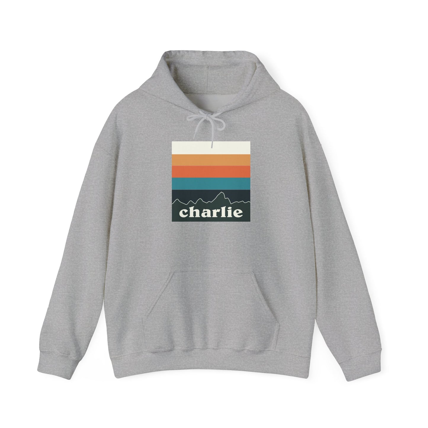 Custom Bar Mitzvah Hoodies (Set of 10), Personalized Bat Mitzvah Hoodie, Bulk Event Merch, Youth Party Favor — Outdoors