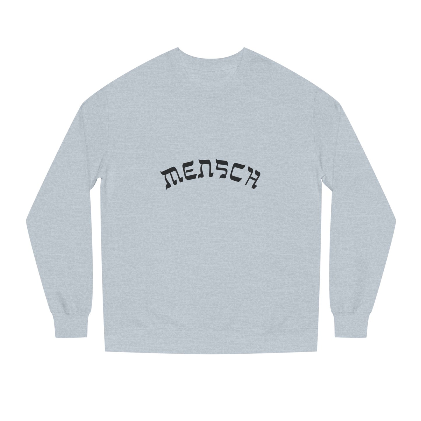 ALT - Custom Bar Mitzvah Sweatshirts, Personalized Bat Mitzvah Crewneck, Bulk Event Merch, Youth Party Favor — Mensch