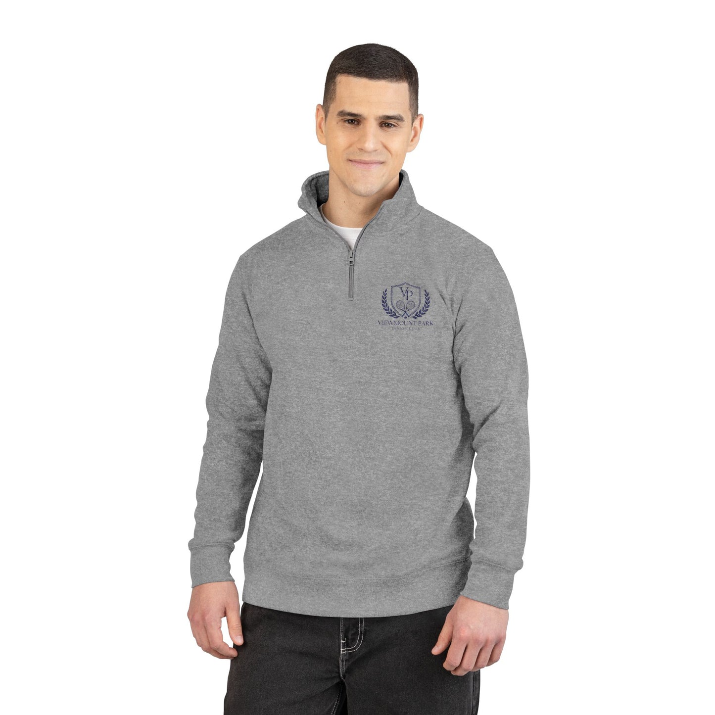 Viewmount Tennis Club  | Quarter Zip Fleece | Embroidered