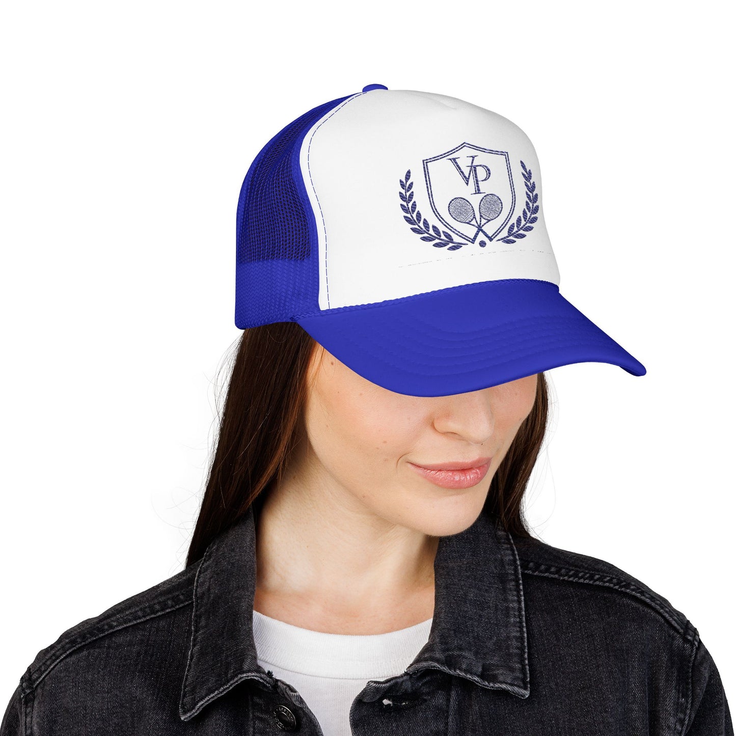 Viewmount Park Tennis Club Foam Trucker Hat | Embroidered Trucker Hat