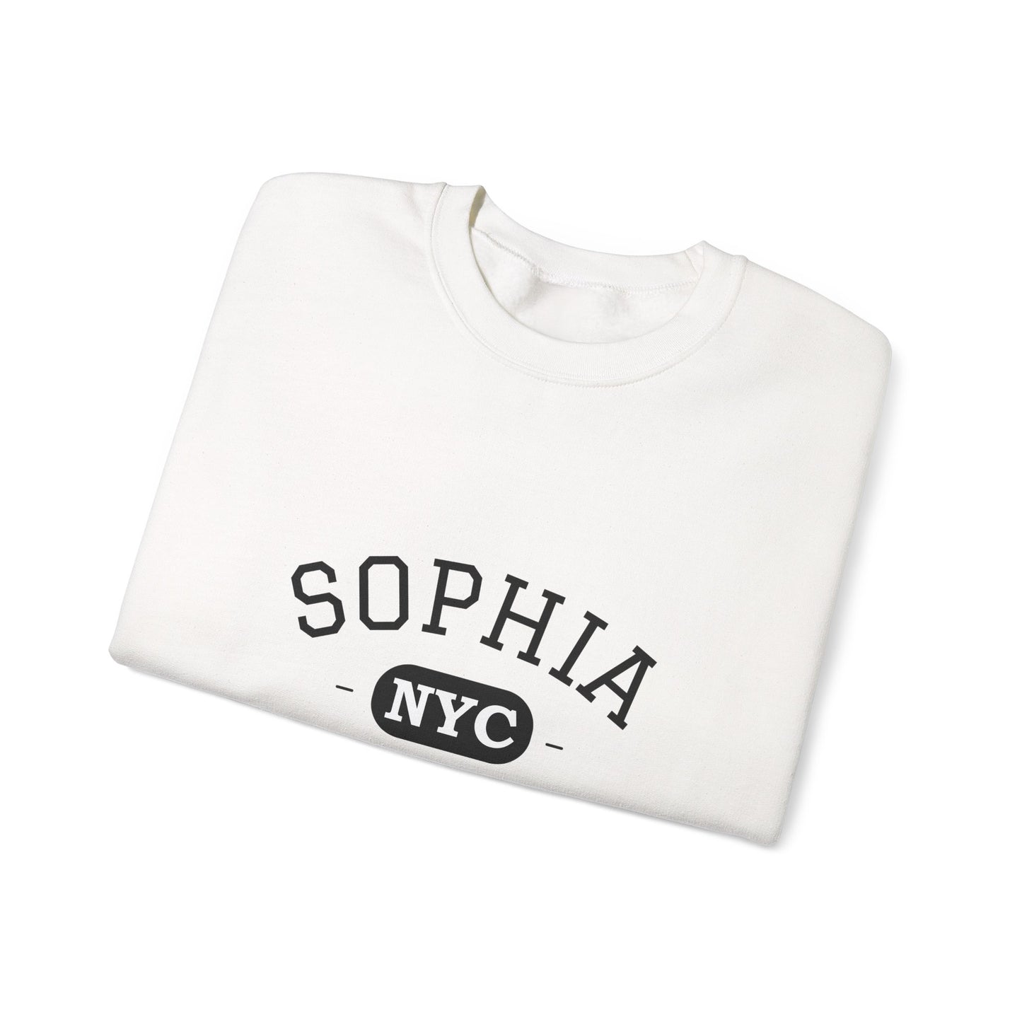 Custom Bar Mitzvah Sweatshirts (Set of 10), Personalized Bat Mitzvah Crewneck, Bulk Event Merch, Youth Party Favor — NYC City Drop