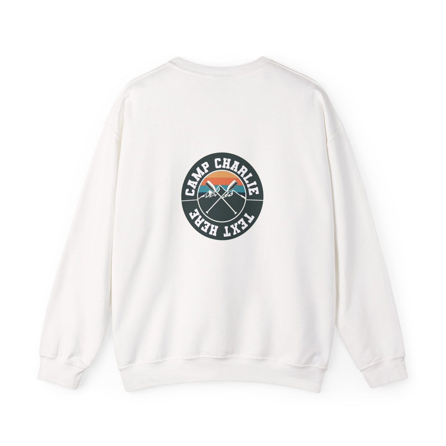 Custom Bar Mitzvah Sweatshirts (Set of 10), Personalized Bat Mitzvah Crewneck, Bulk Event Merch, Youth Party Favor — Outdoors