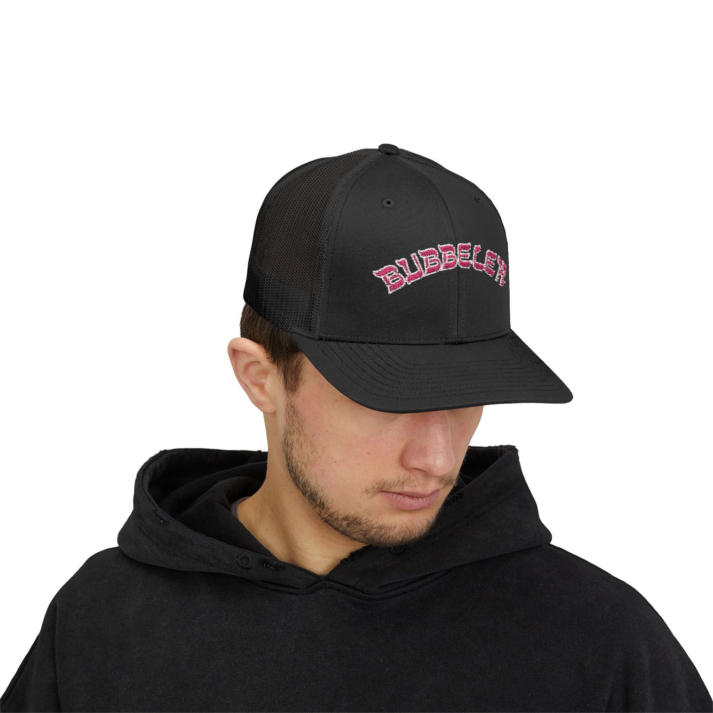 Bubbeleh Hat, Funny Yiddish Jewish Trucker Cap, Cute Hebrew Gift, Preppy Jewish Humor