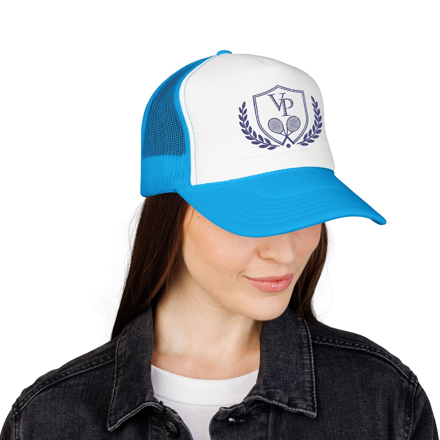 Viewmount Park Tennis Club Foam Trucker Hat | Embroidered Trucker Hat