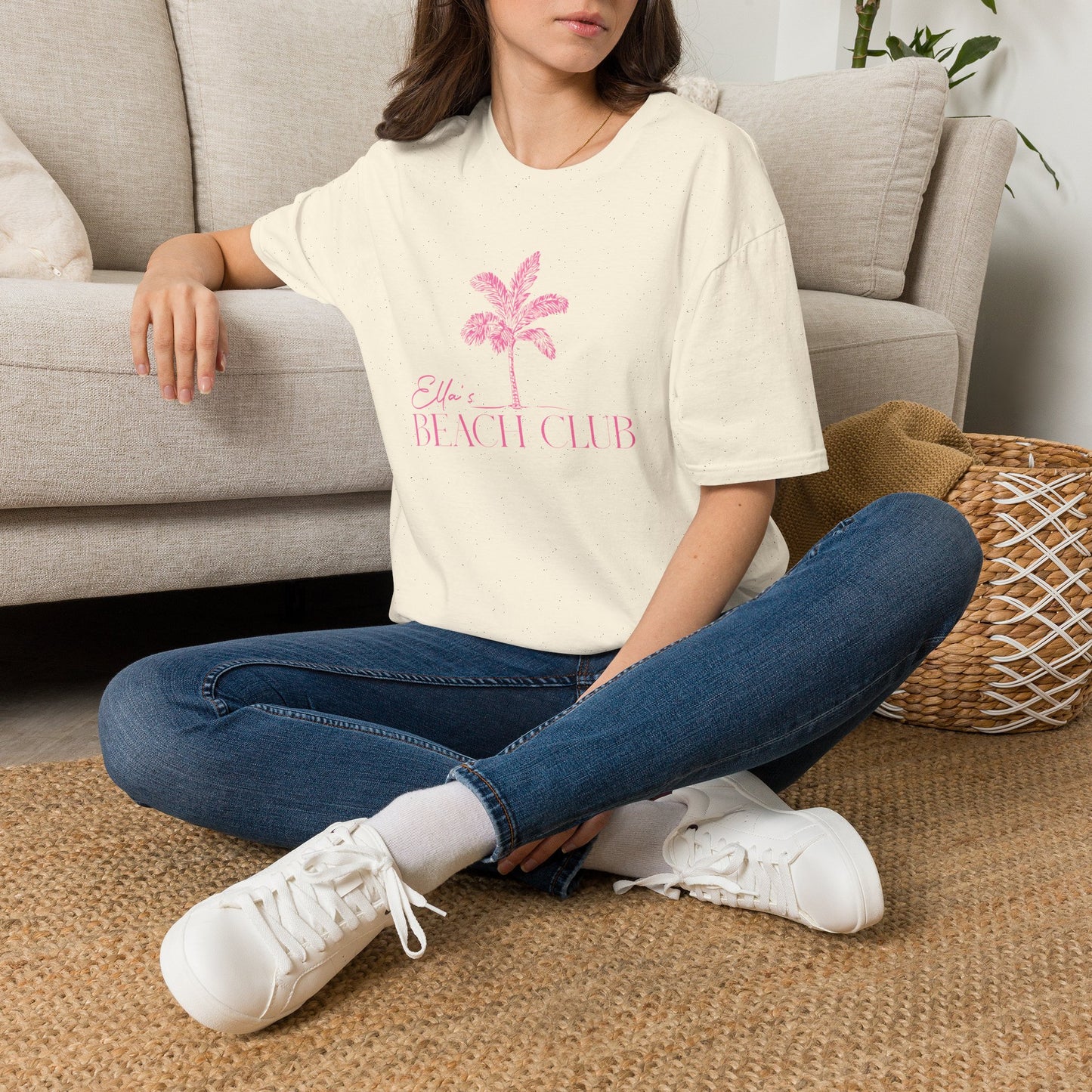Custom Bar Mitzvah Shirts (Set of 10), Personalized Bat Mitzvah Tee, Bulk Event Merch, Youth Party Favor — Beach Club