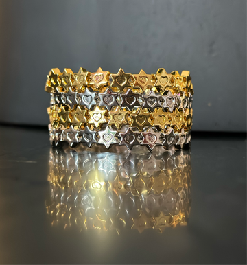 Shield of David Bracelets