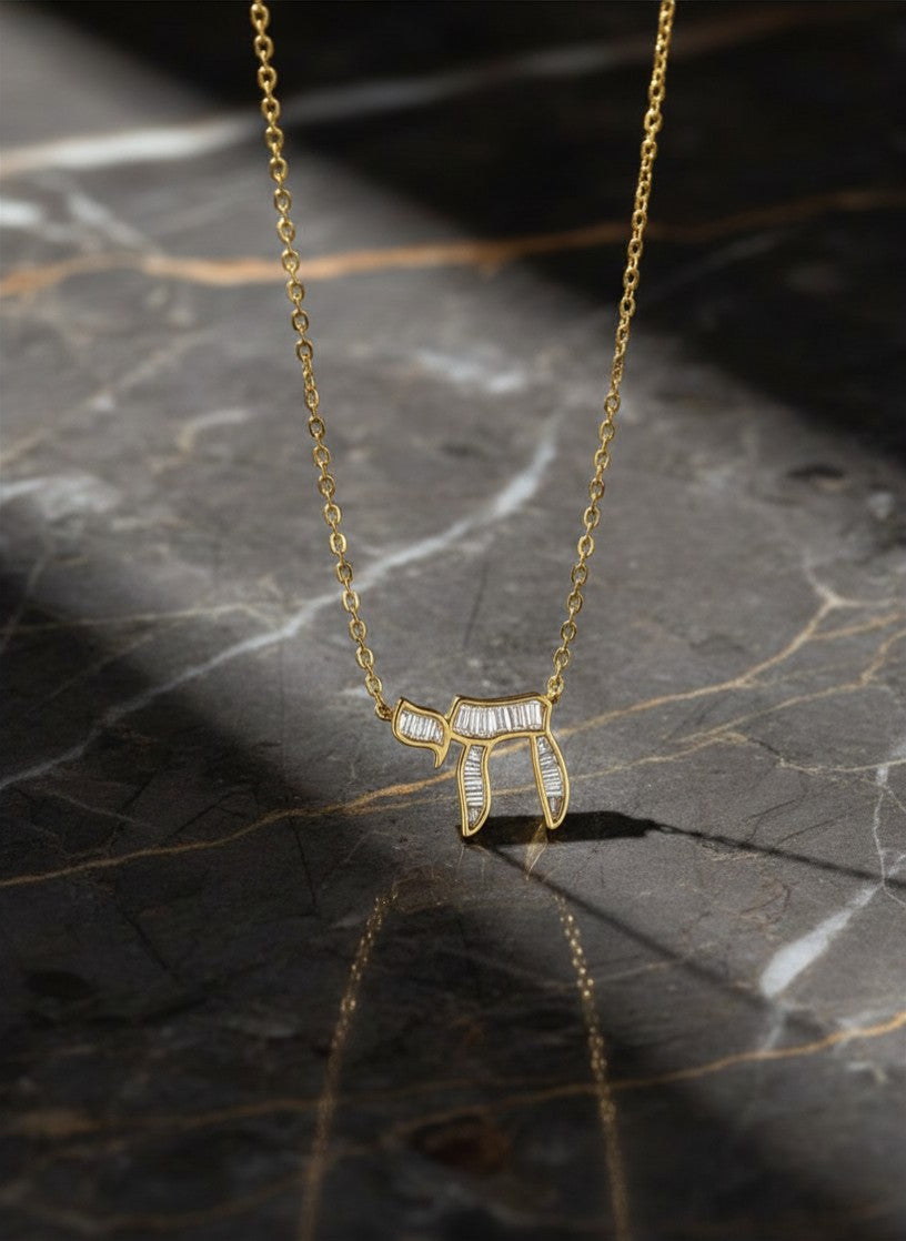 Baguette Chai Necklace