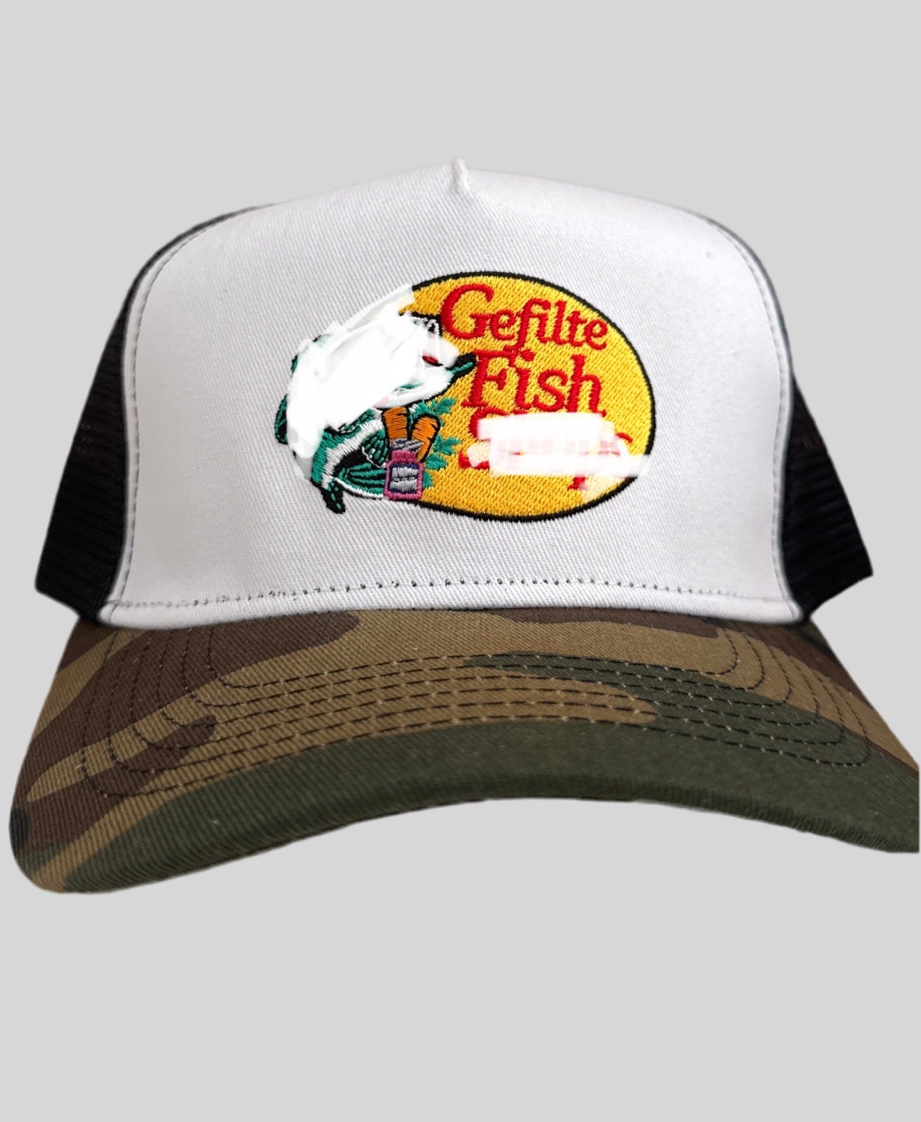 Gefilte Fish Hat Camo