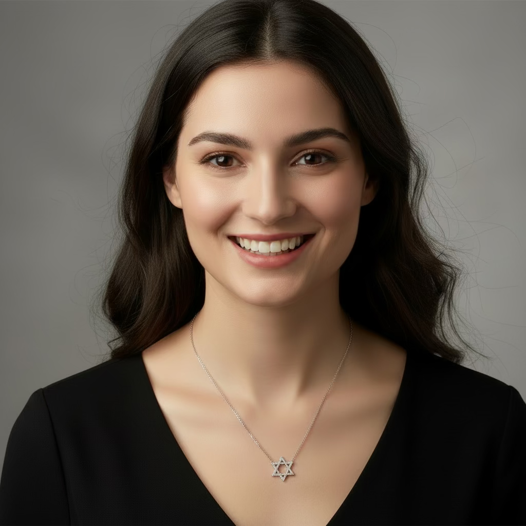Petite Star of David Necklace