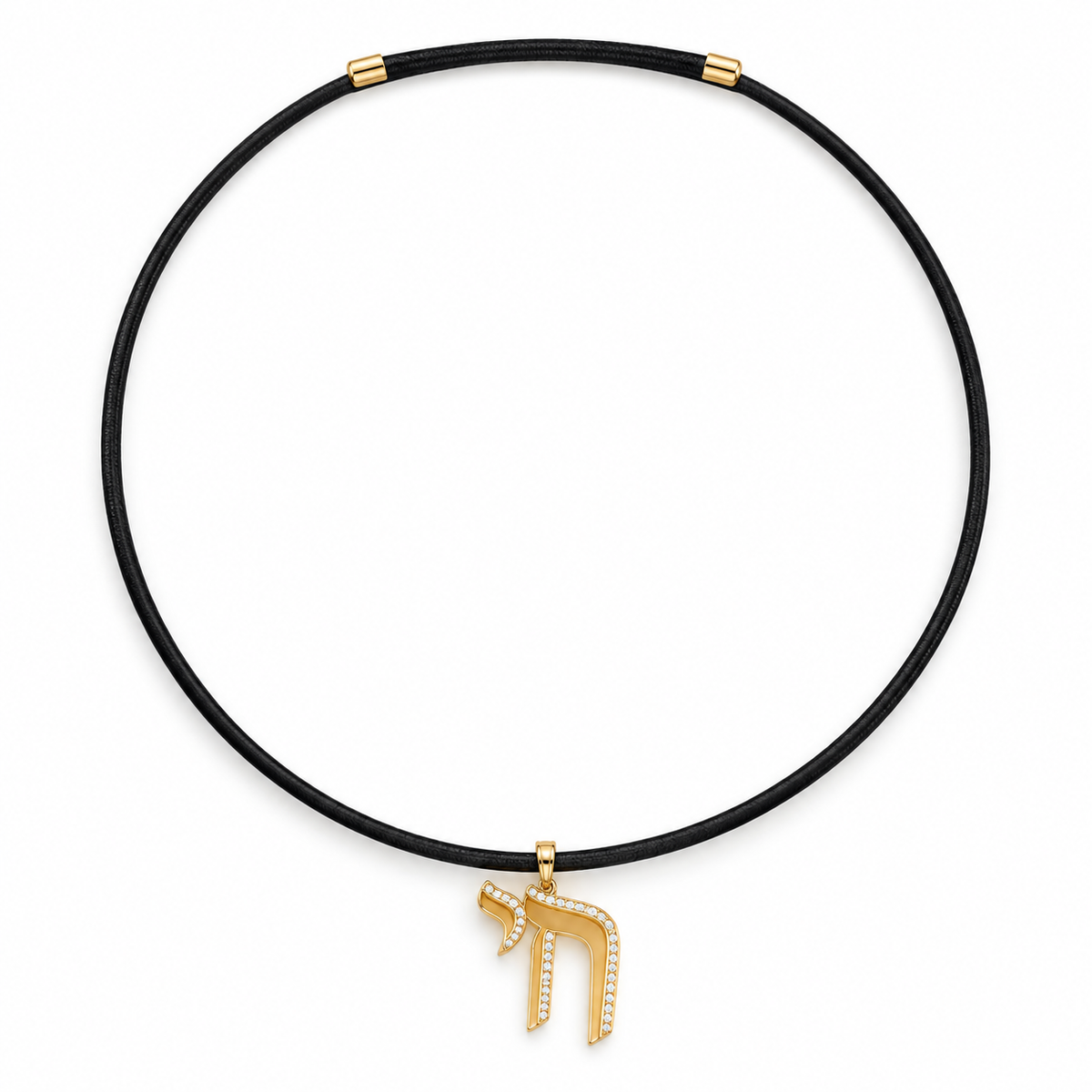 Jerusalem Chai Necklace